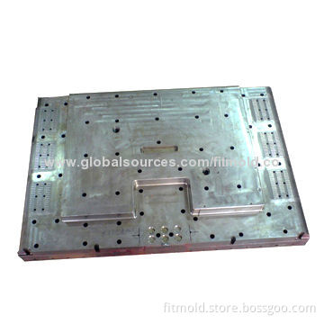 Plastic Injection Mold, Suitable for TV Case and Electronic Products Enclosure
